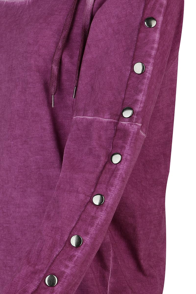 red-by-emp-fast-and-loose-langarmshirt-lila-gr-e-m image 6