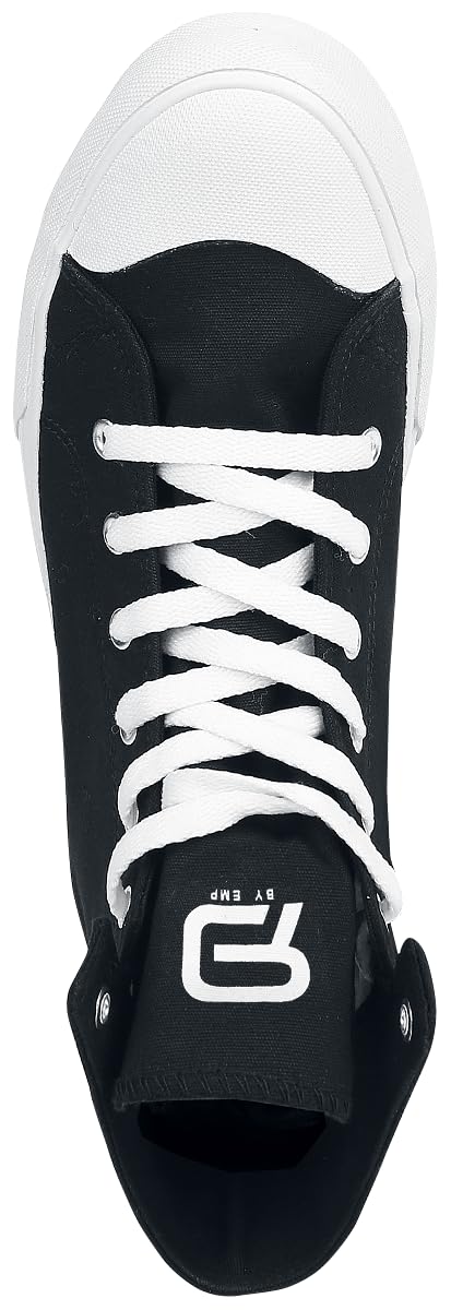 red-by-emp-sneaker-schwarz-wei-unisex-40-eu image 8