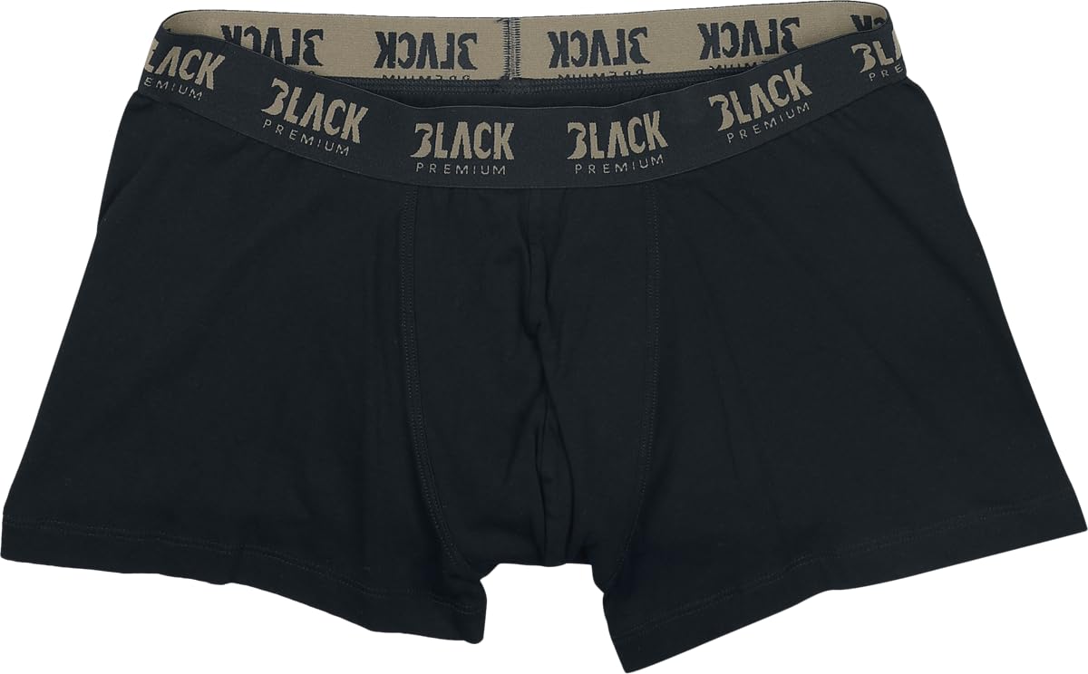 black-premium-by-emp-boxershorts-3er-herren-schwarz-muster-m image 4