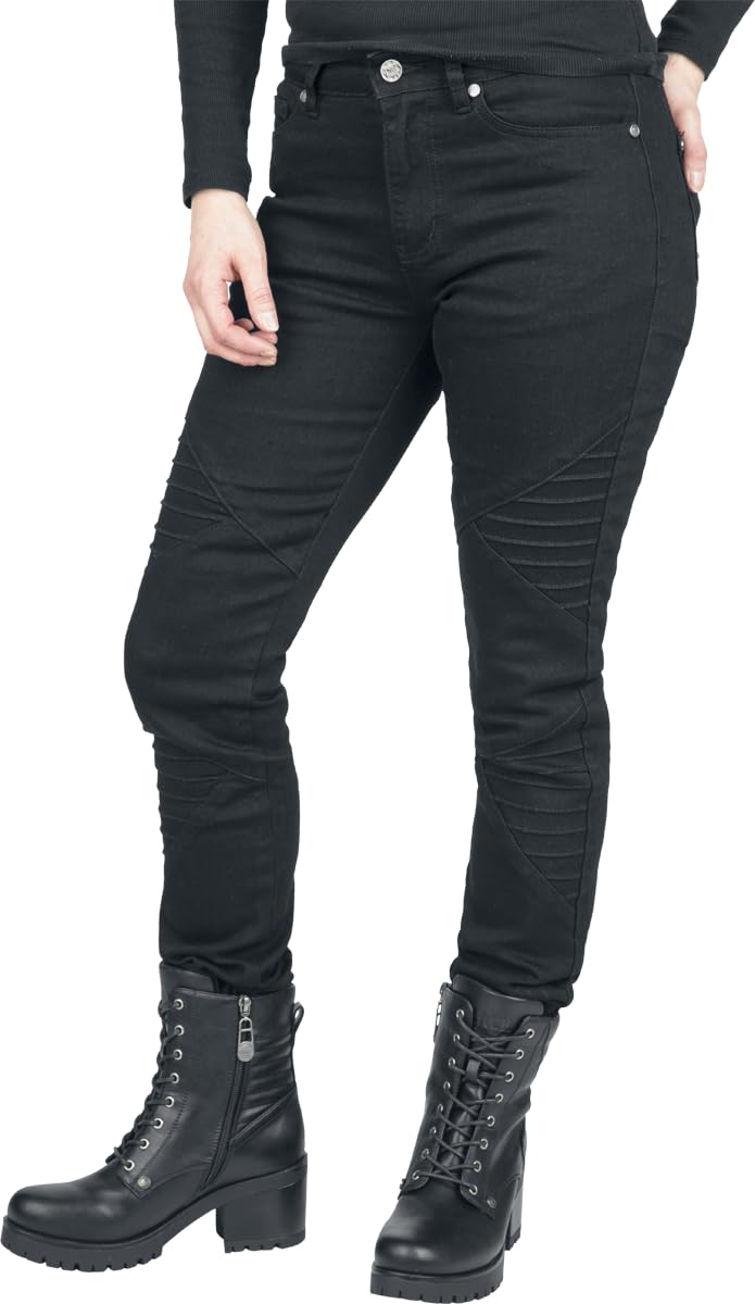 black-premium-by-emp-skarlett-shirt-damen-schwarz image 4