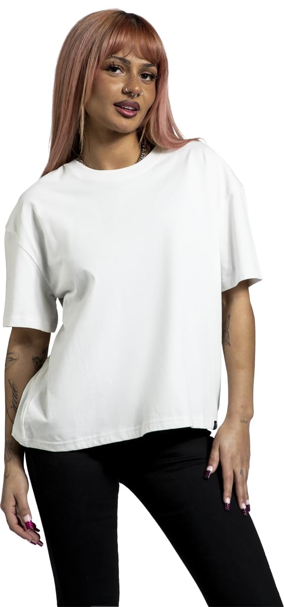 red-by-emp-basic-damen-t-shirt-wei-gr-e-m-basic image 2