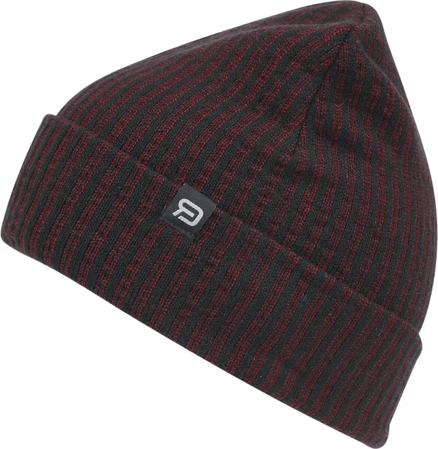 red-by-emp-accessoires-wendebeanie-schwarz-rot-m-tze image 1
