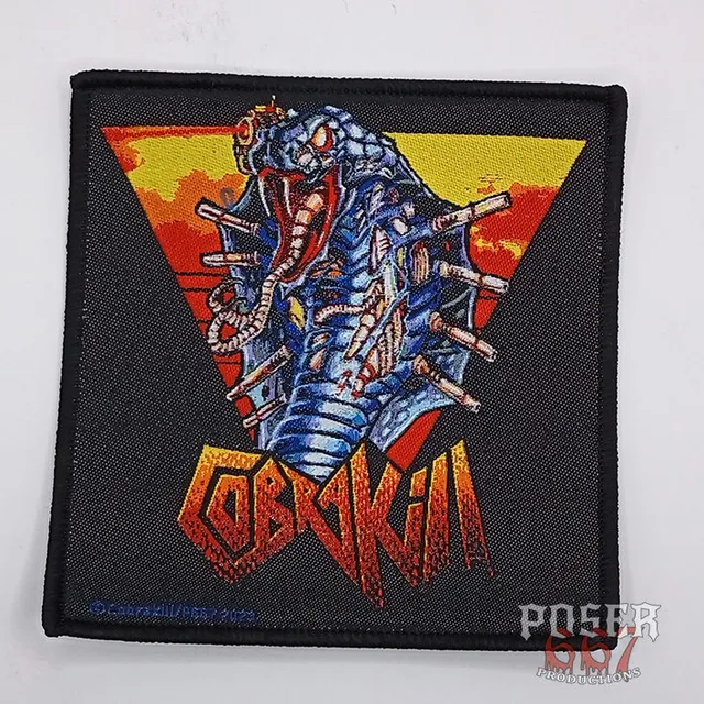 cobrakill-cobrat-r-patch-gewebt-9x9cm-schwarz image 1