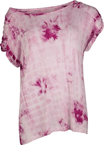 red-by-emp-wei-pinkes-batik-t-shirt-damen image 6