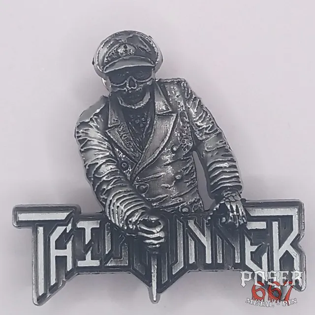 tailgunner-crashdive-3d-pin-anstecker-5-cm-antiksilber image 1