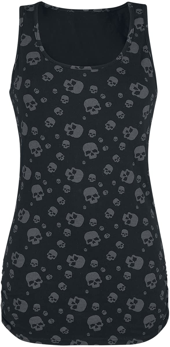 black-premium-by-emp-t-shirt-double-layer-totenkopf-schwarz-gr-n image 6