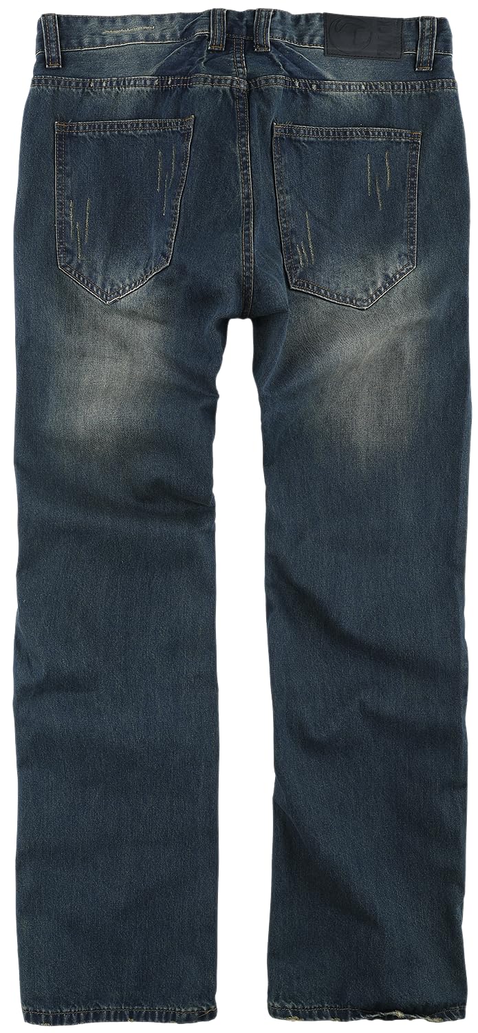 black-premium-by-emp-destroyed-jeans-blau-w33l34-herren image 3