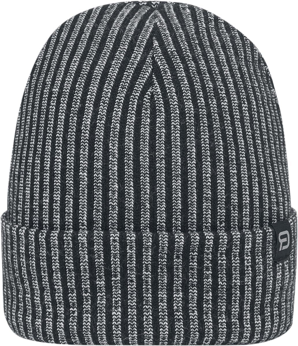 red-by-emp-accessoires-beanie-schwarz-wei-unisex-m-tze image 2