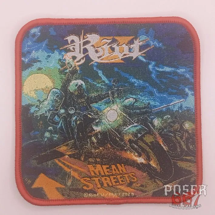 poser667-productions-riot-v-mean-streets-patch-schwarz image 1