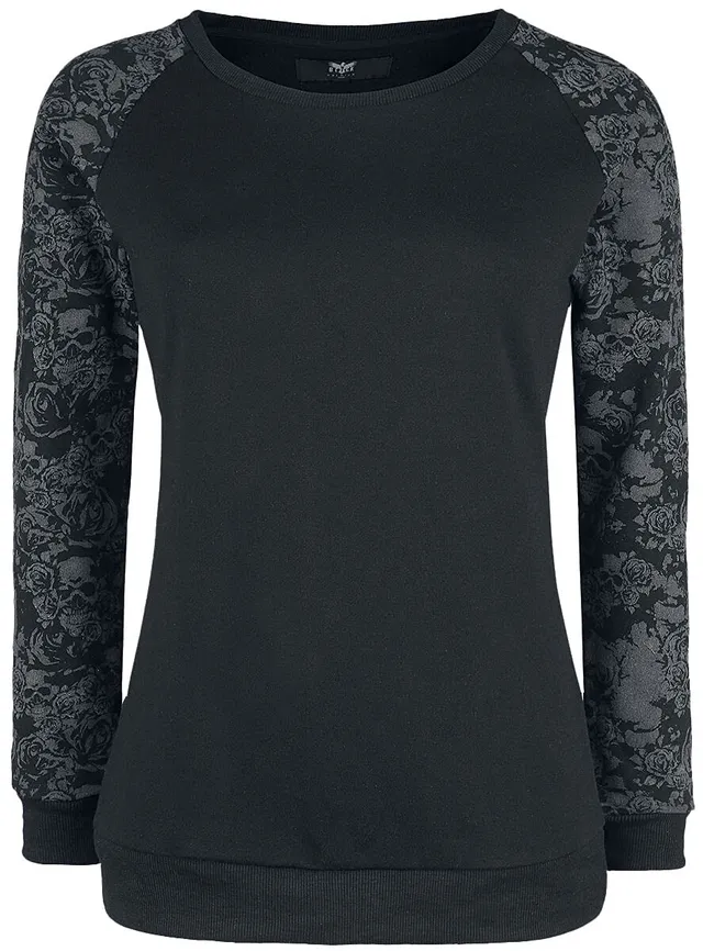 black-premium-langarmshirt-damen-longsleeve-schwarz-gr-e-s image 1