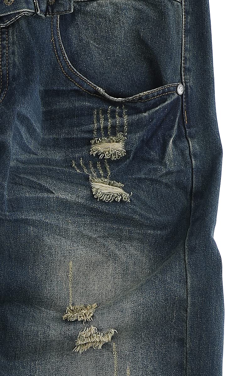 black-premium-by-emp-destroyed-jeans-blau-w33l34-herren image 4