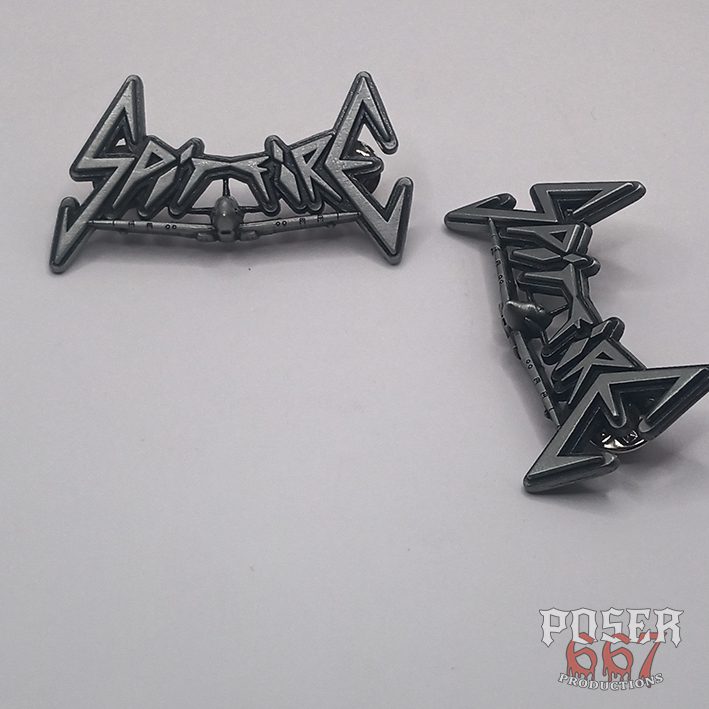 spitfire-3d-logo-pin-anstecker-antik-silber-5-cm image 2
