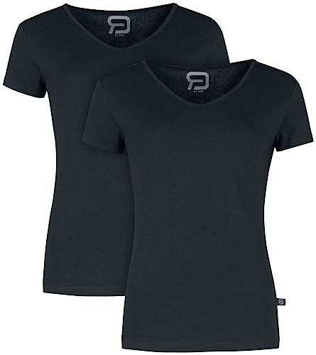 red-by-emp-t-shirts-v-ausschnitt-schwarz-doppelpack image 7
