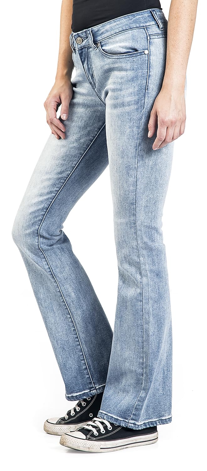 black-premium-by-emp-jeans-schlag-damen-hellblau-29w-32l image 4