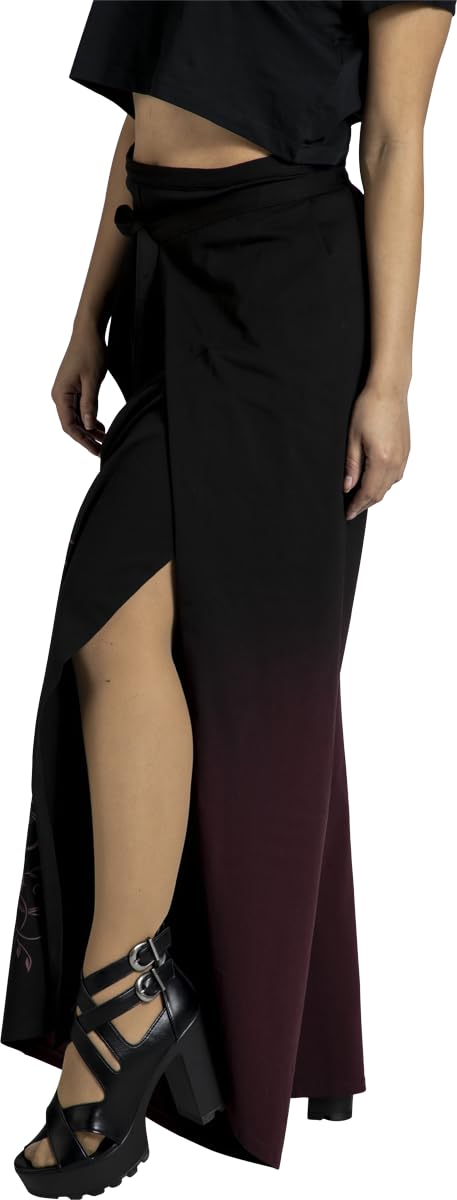 black-premium-by-emp-rooted-in-reverence-wrap-pants-damen-s-rot image 7