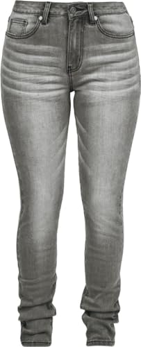red-by-emp-hosen-skinny-jeans-grau-damen-32w-32l image 8