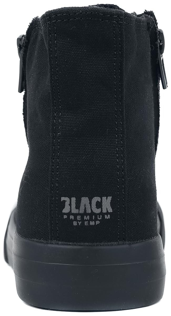 black-premium-by-emp-schwarze-sneaker-rei-verschluss-45-eu image 2