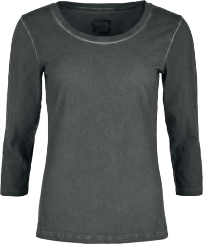 red-by-emp-longsleeves-damen-3-4-shirt-grau-l image 6