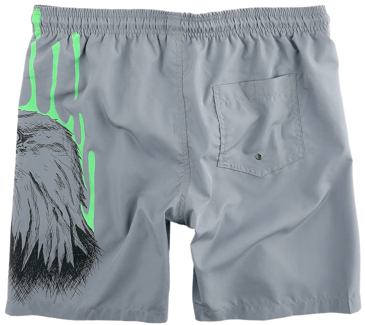 red-by-emp-badeshorts-herren-grau-adler-print image 3