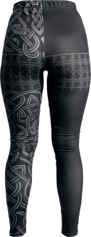 black-premium-by-emp-leggings-mit-print-schwarz-damen-gr-l image 7