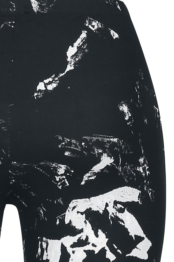 black-premium-by-emp-damen-leggings-schwarz-gr-e-s-allover-print image 4