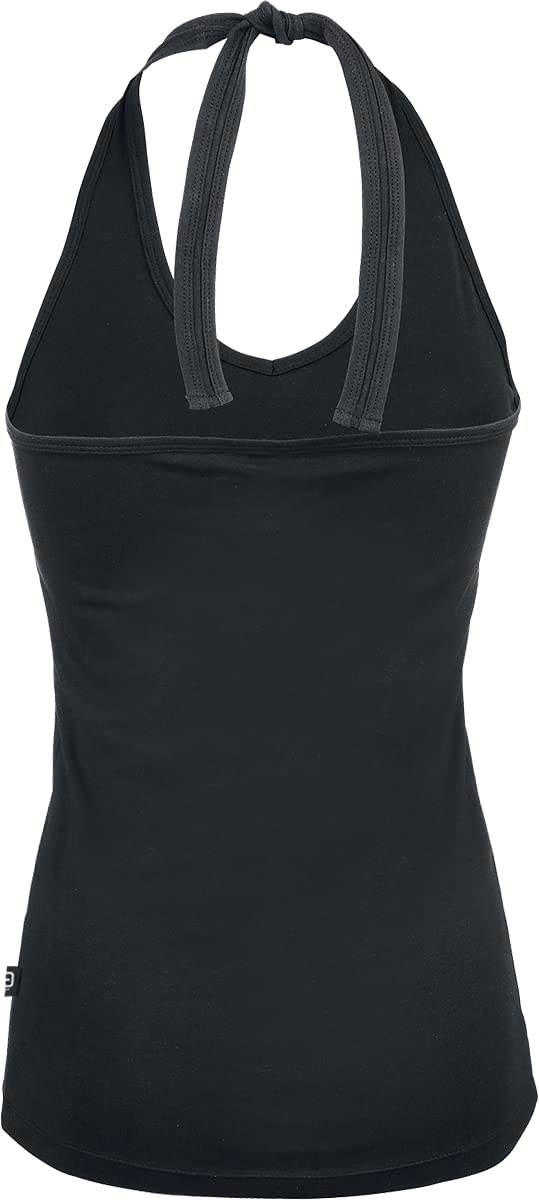 red-by-emp-damen-neckholder-tops-schwarz-2er-pack-gr-m image 3