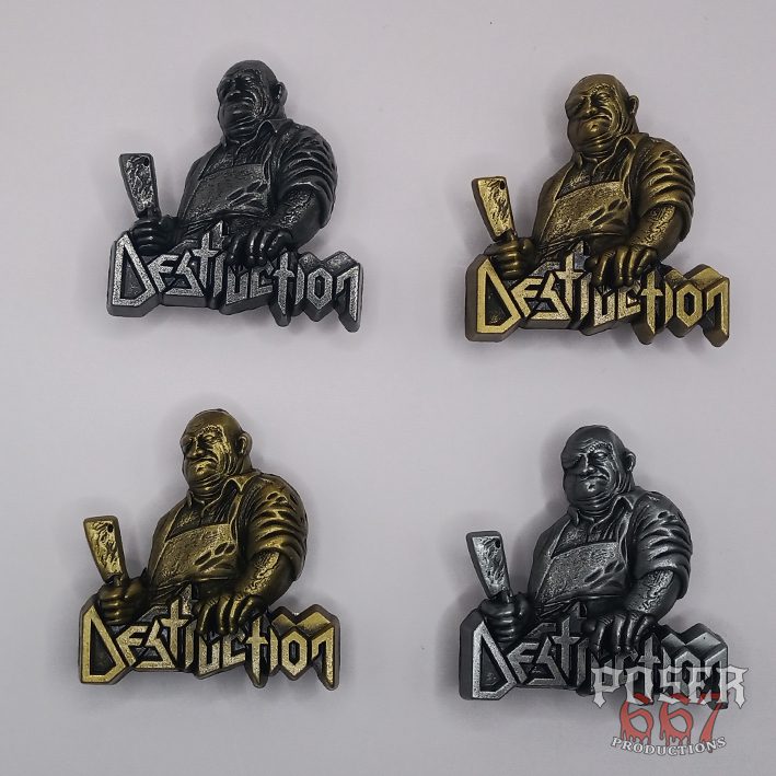 poser667-3d-pin-destruction-mad-butcher-pin-antik-bronze image 2