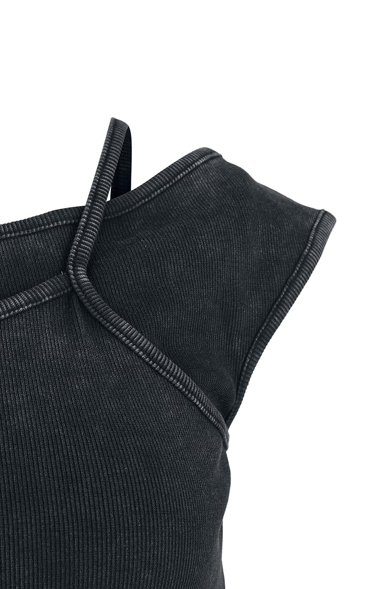 red-by-emp-basic-damen-top-schwarz image 4