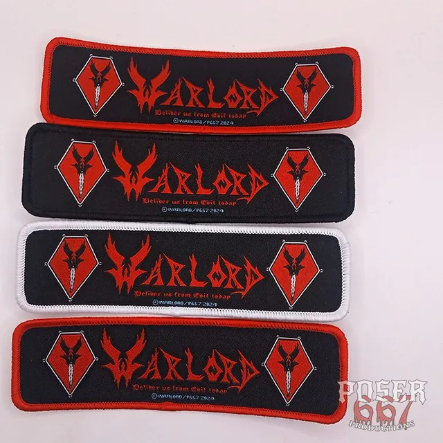 warlord-logo-patch-aufn-her-sargform-schwarzer-rand image 1
