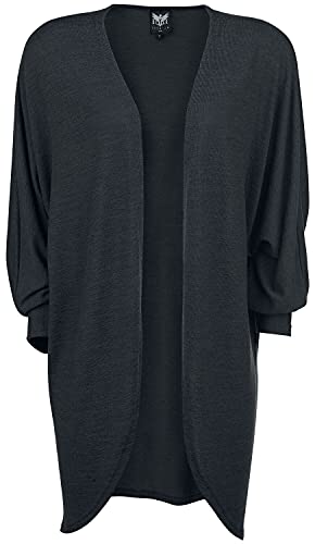 black-premium-by-emp-cardigan-damen-schwarz-lang-l image 7