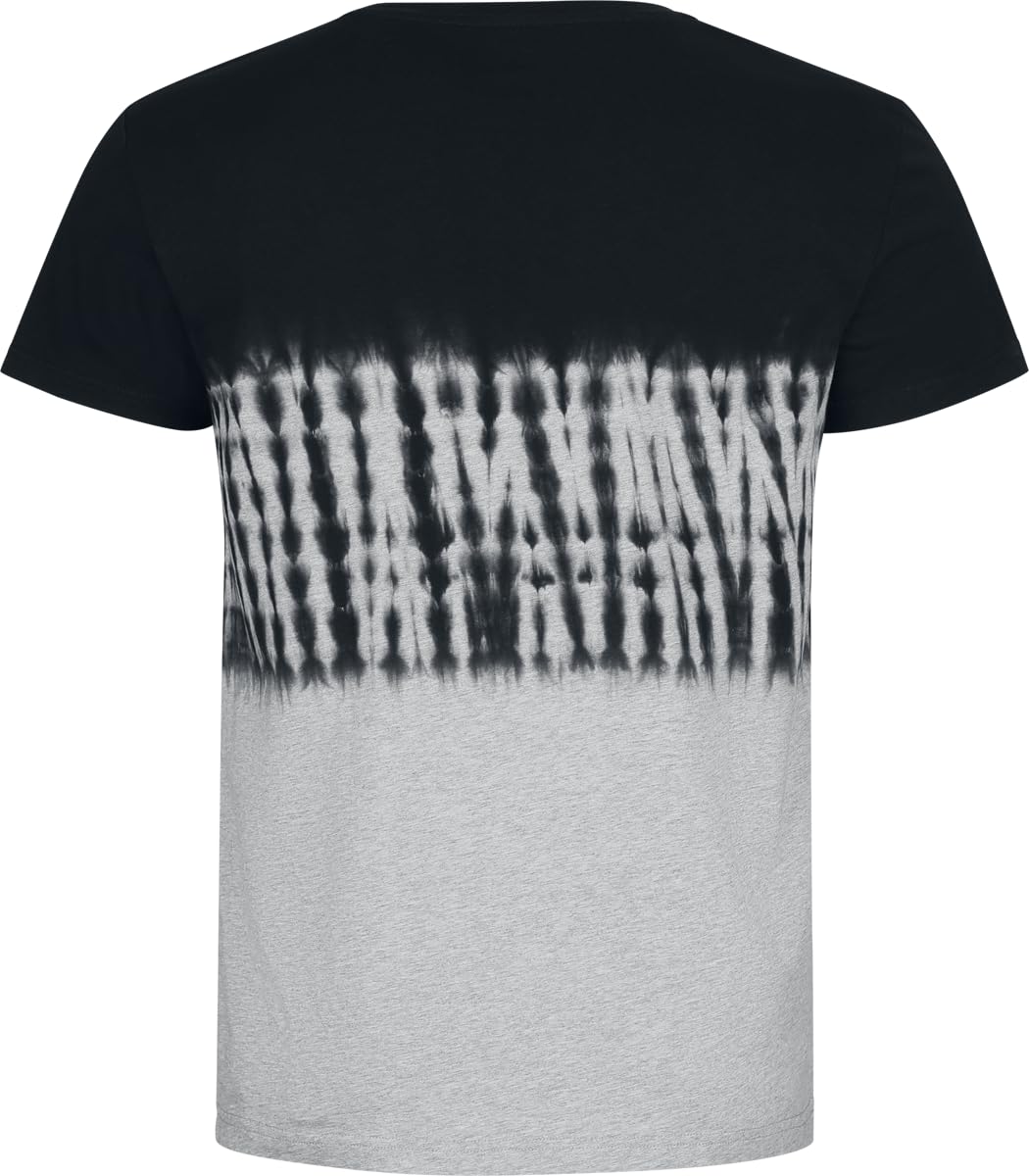 red-by-emp-herren-t-shirt-grau-schwarz-mit-batikprint image 3