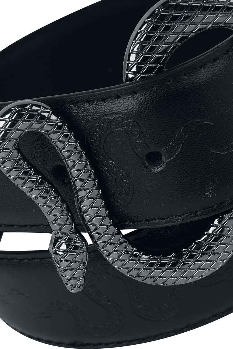 black-premium-by-emp-g-rtel-schlangenschnalle-schwarz-gr-95 image 2
