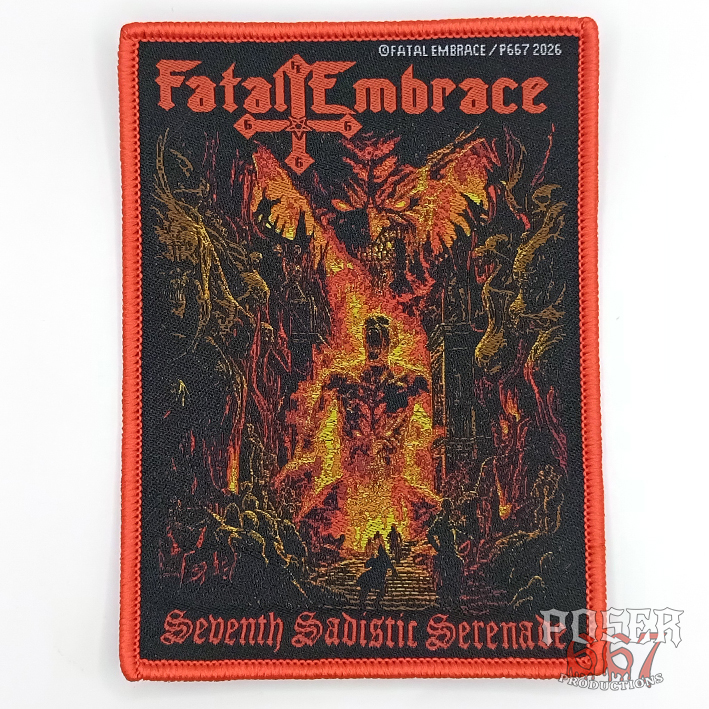 poser667-productions-fatal-embrace-seventh-sadistic-patch image 1