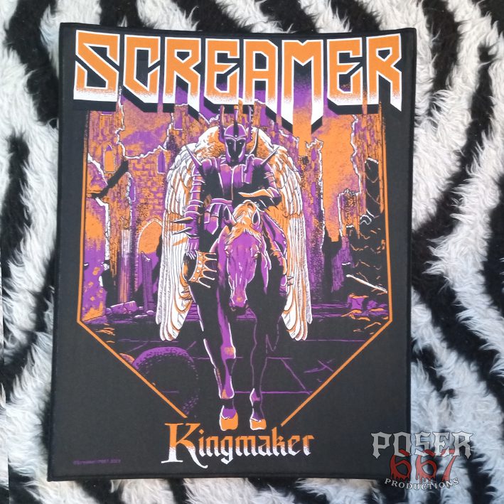 screamer-kingmaker-backpatch-r-ckenpatch-36-cm image 1