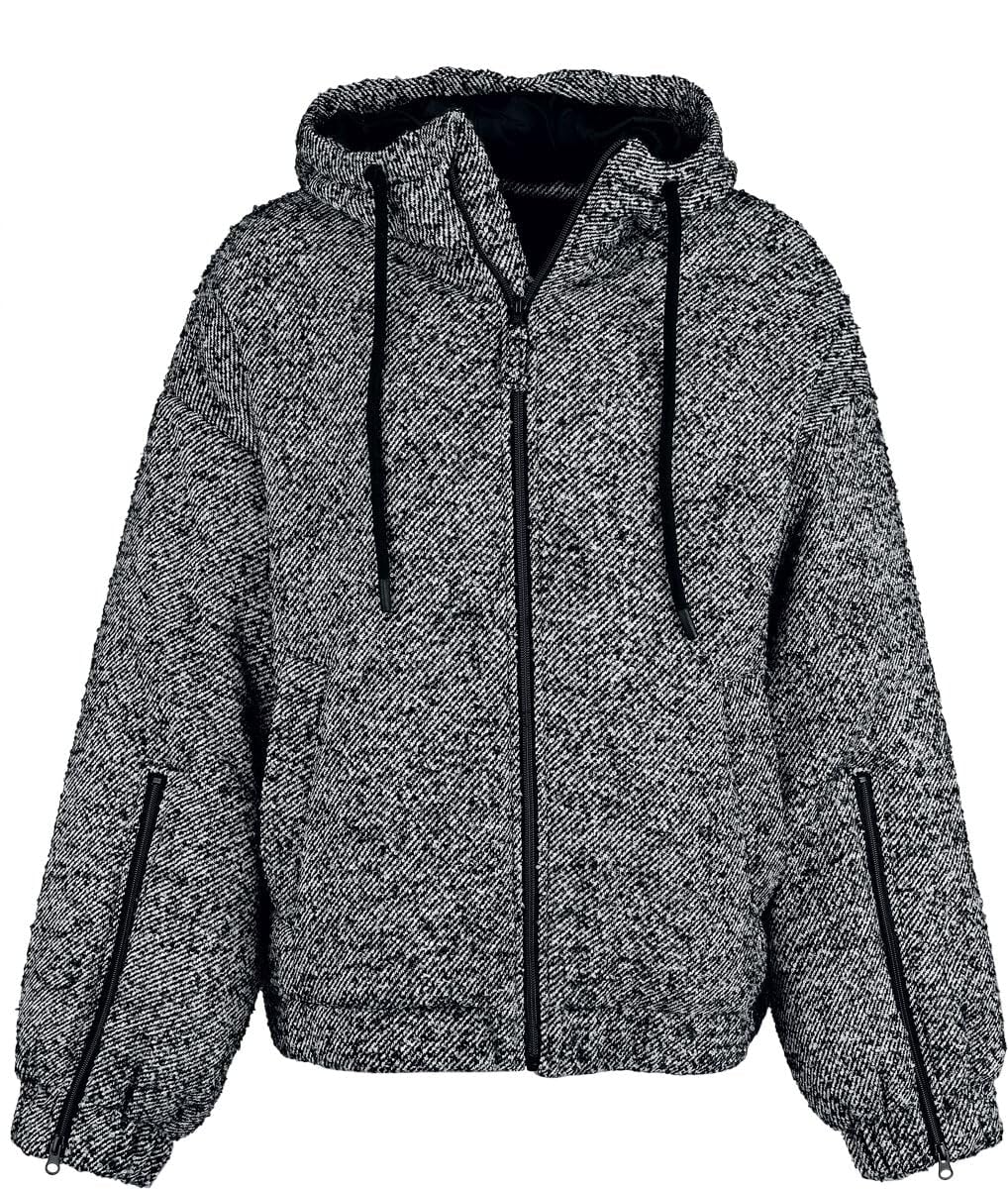 red-by-emp-damen-multicolor-winterjacke-kapuze-rei-verschluss image 1