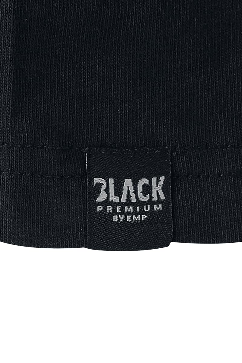 black-premium-by-emp-herren-langarmshirt-schwarz-kapuze-xl image 7