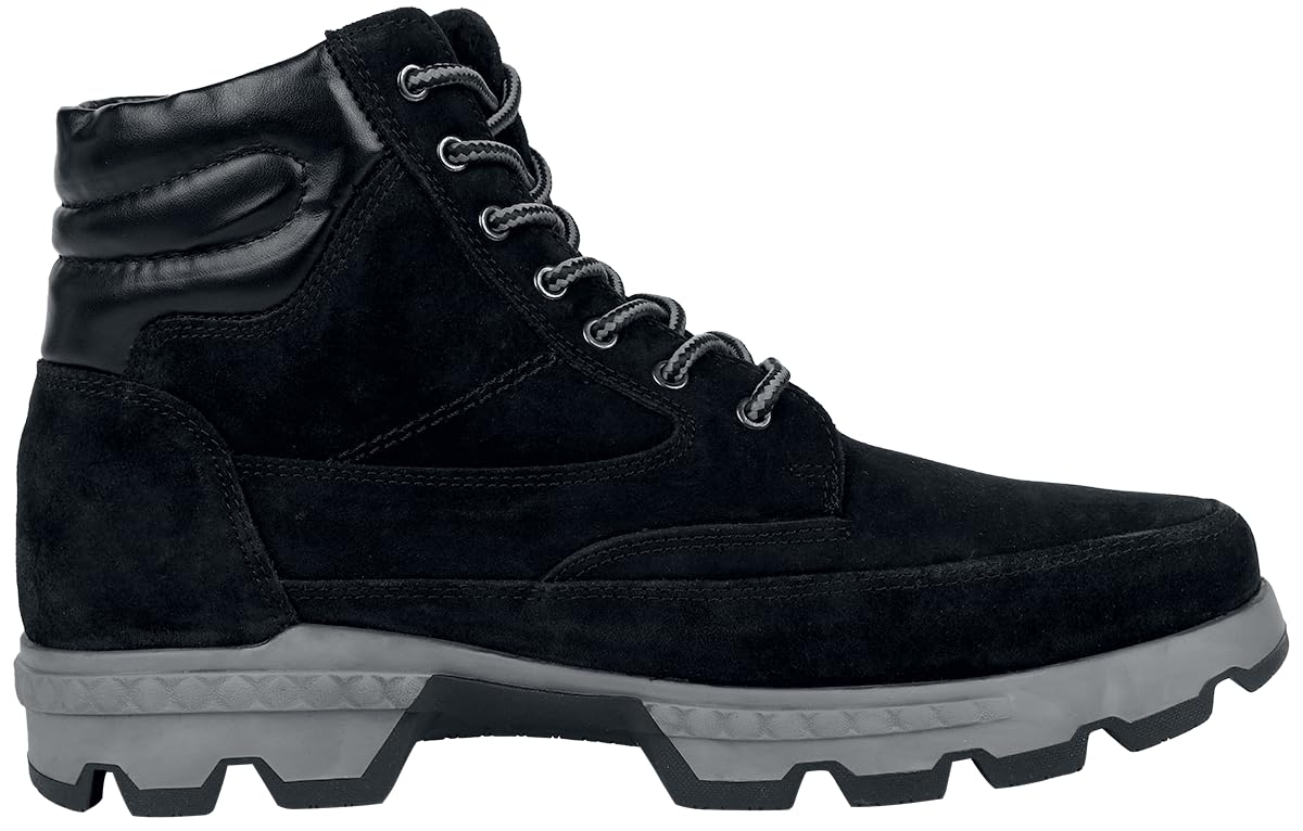red-by-emp-schwarze-wildleder-boots-warmes-futter-herren-42-eu image 3
