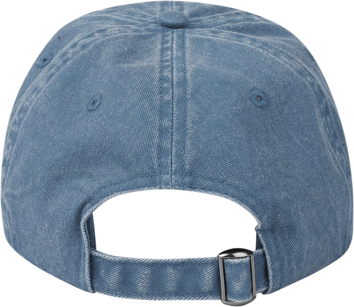 red-by-emp-accessoires-blaue-cap-unisex-schlicht image 3