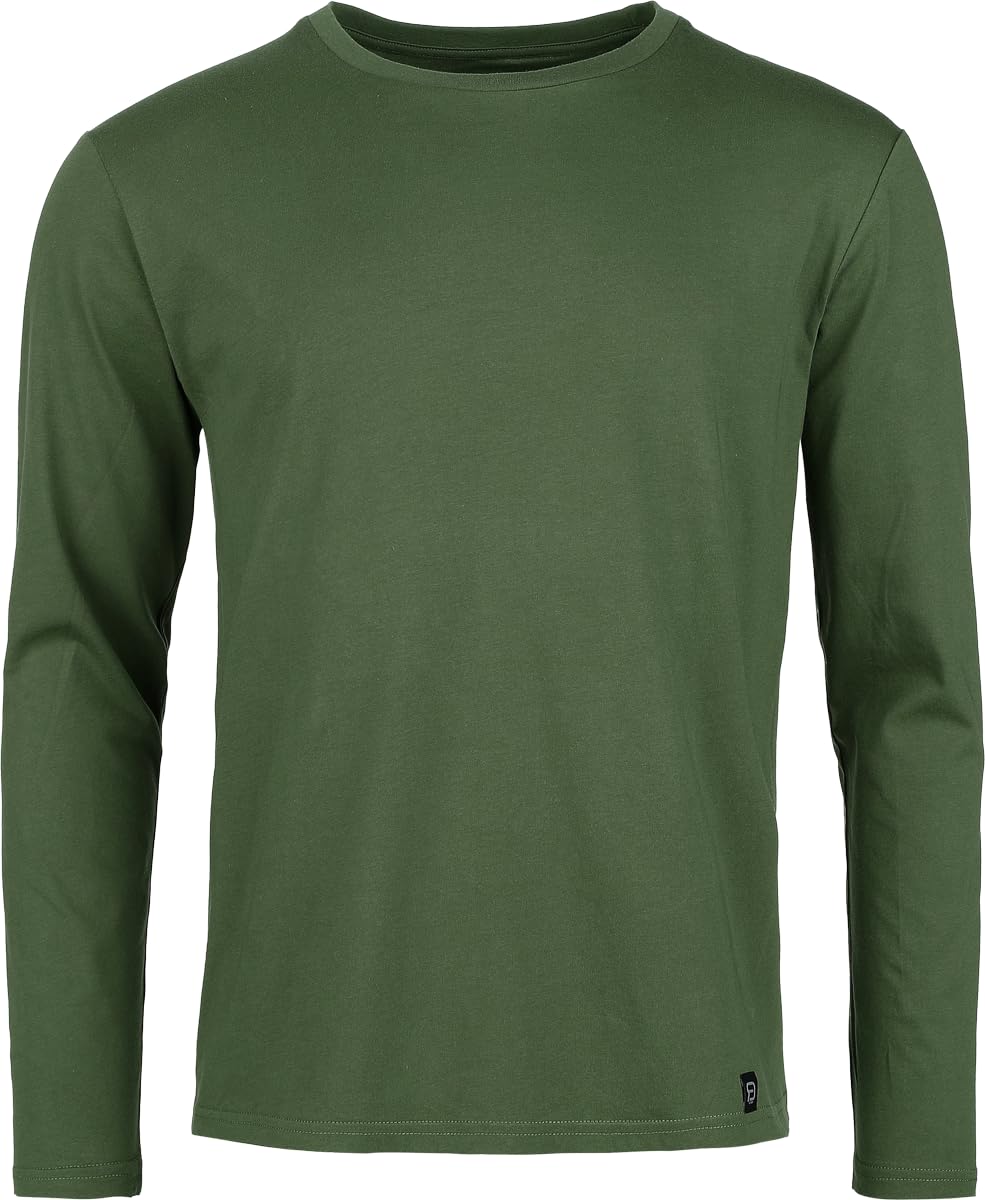 red-by-emp-longsleeves-herren-doppelpack-schwarz-oliv image 4