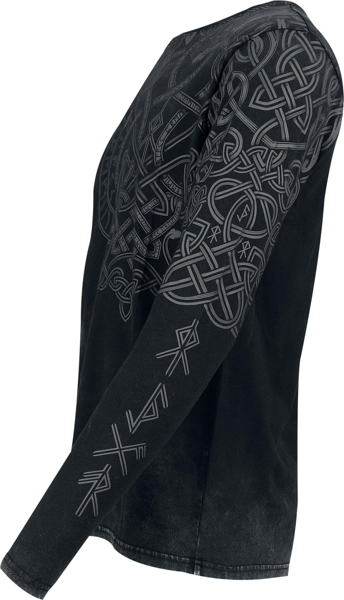 black-premium-by-emp-longsleeve-celtic-snake-herren-schwarz image 3
