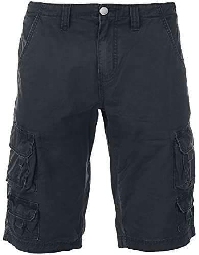 red-by-emp-cargo-shorts-herren-schwarz-festival image 8