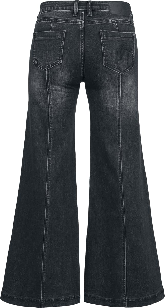 black-premium-by-emp-jeans-damen-schwarz-w31-l32 image 3