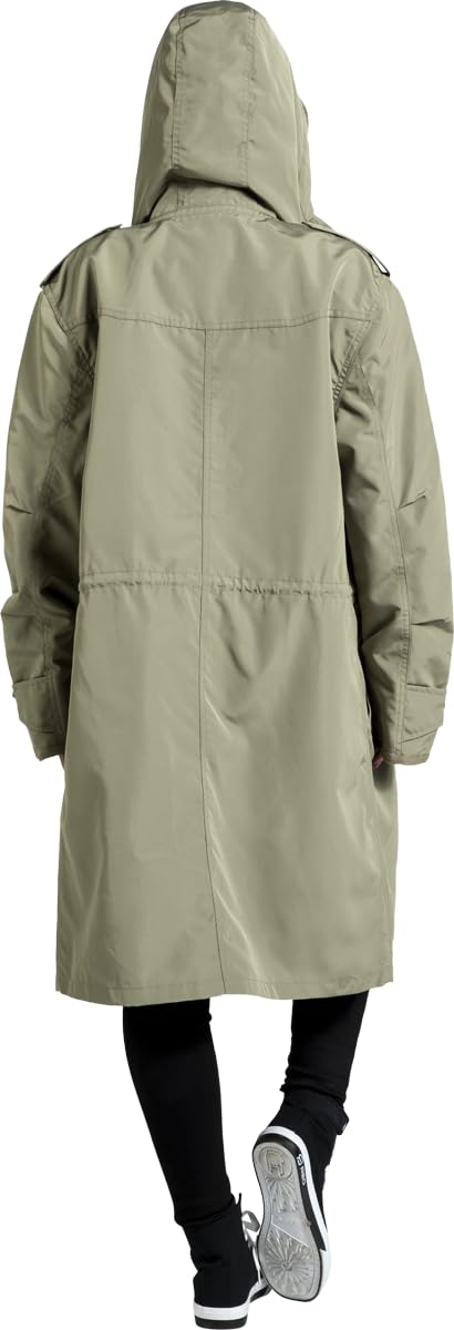 red-by-emp-damen-parka-summer-parker-braun-gr-e-xl image 6