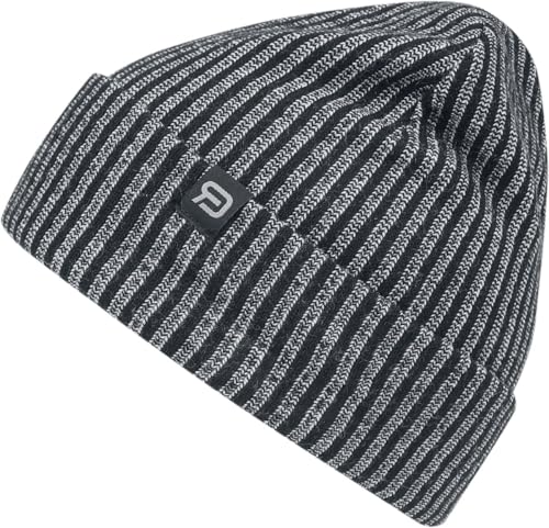 red-by-emp-accessoires-beanie-schwarz-wei-unisex-m-tze image 5