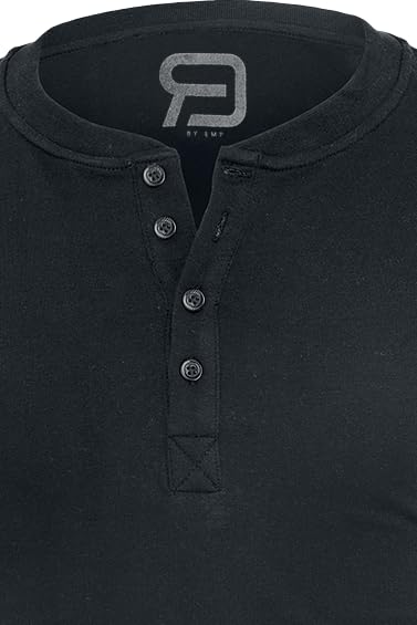 red-by-emp-langarmshirt-basic-schwarz-l-mit-knopfleiste image 8