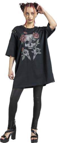 black-premium-beaks-claws-oversize-t-shirt-schwarz-print-m image 8