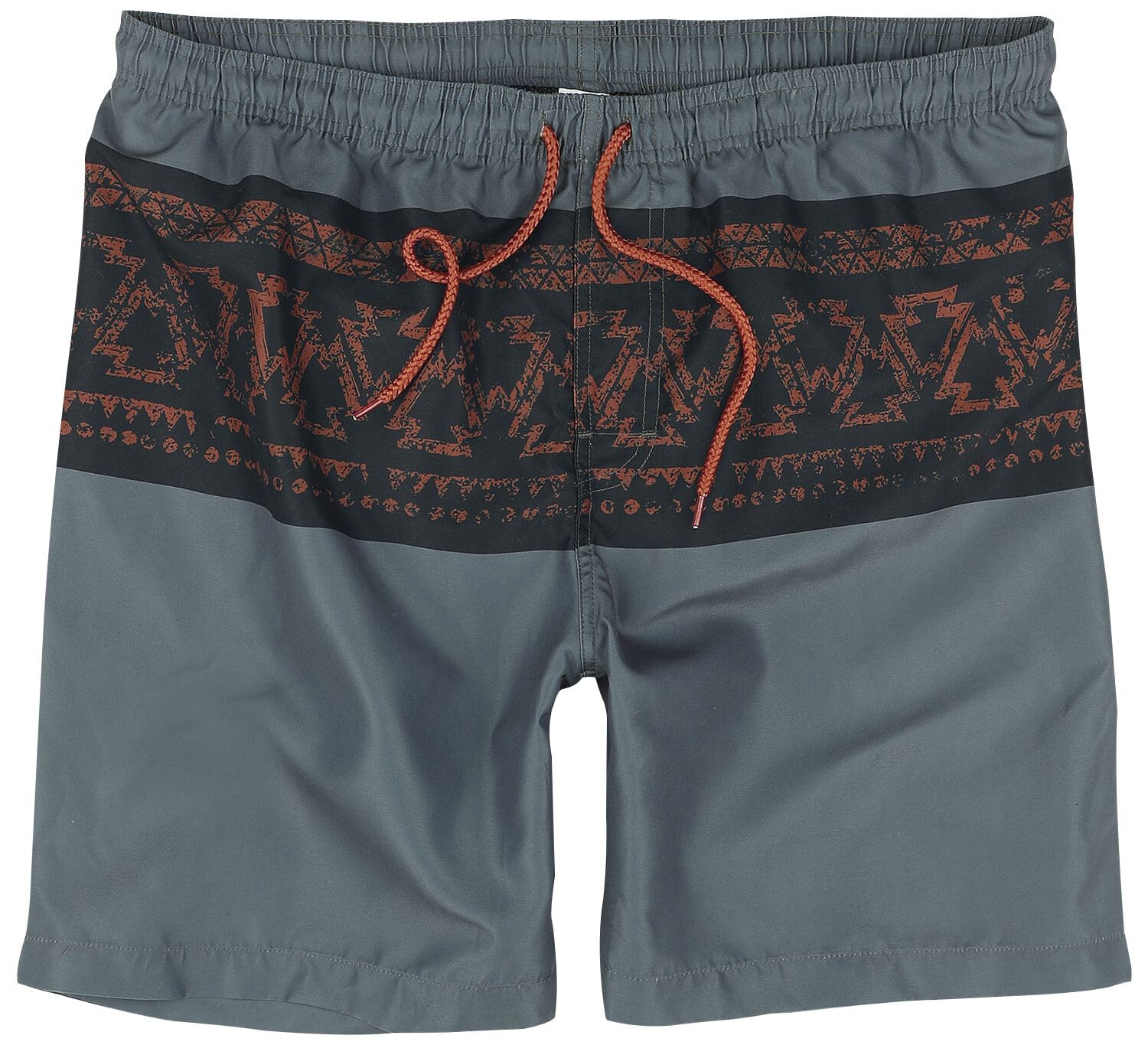 red-by-emp-badeshorts-herren-grau-gr-e-s-muster image 1