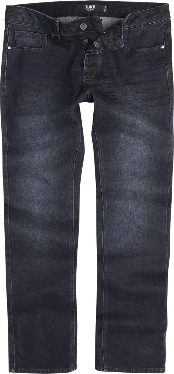 black-premium-by-emp-herren-boot-cut-jeans-blau-30w-32l image 1
