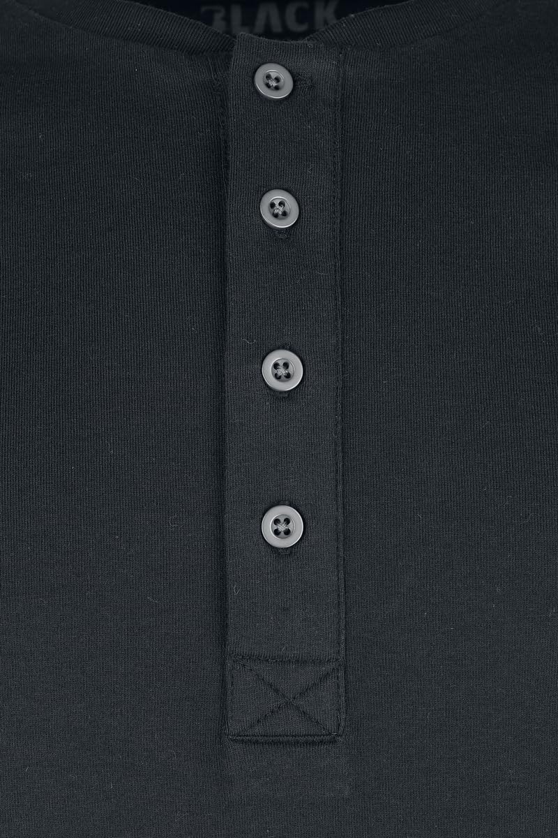 black-premium-langarmshirt-herren-oliv-schwarz-xl-2er-pack image 7
