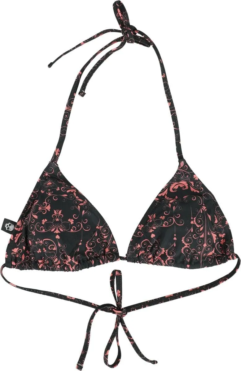 red-by-emp-bademode-bikini-oberteil-damen-schwarz-rot image 1